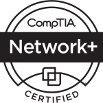 NetworkPlus Logo Certified Black